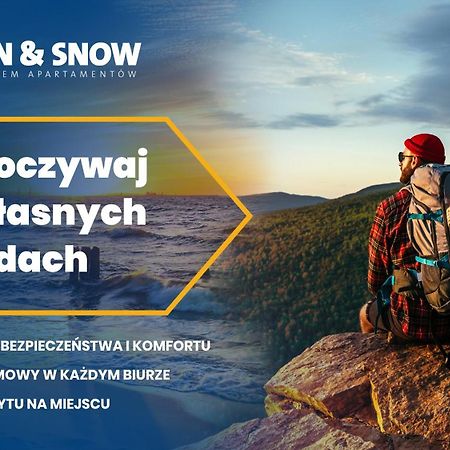 Apartamenty Sun & Snow Zeta Park ウストロン エクステリア 写真