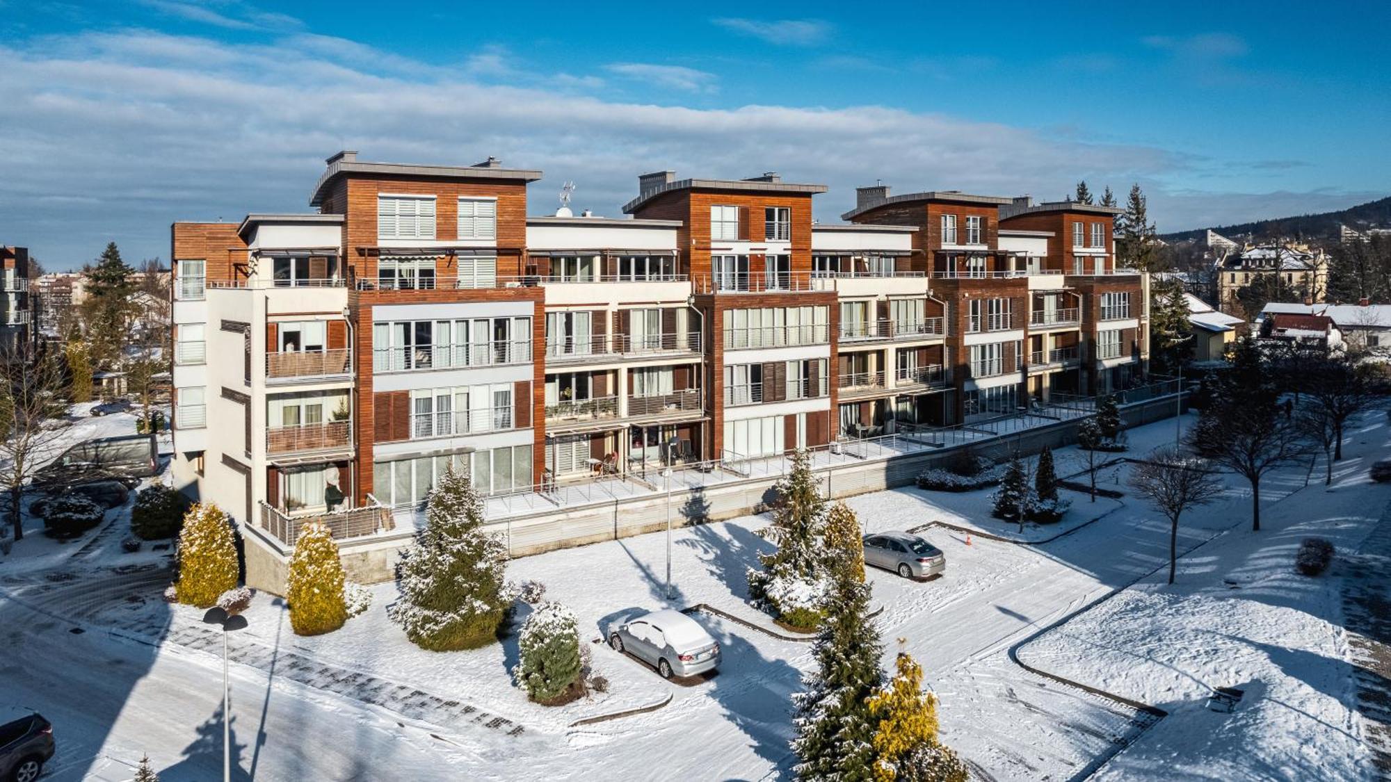 Apartamenty Sun & Snow Zeta Park ウストロン エクステリア 写真