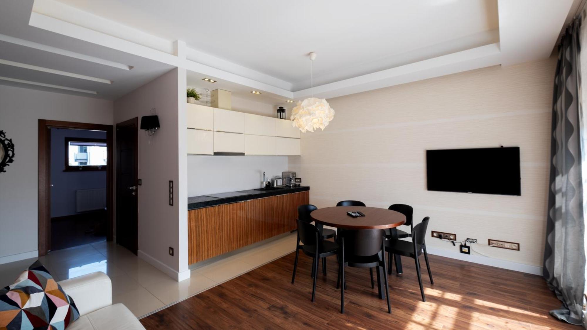 Apartamenty Sun & Snow Zeta Park ウストロン エクステリア 写真