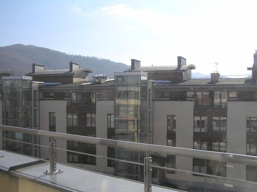 Apartamenty Sun & Snow Zeta Park ウストロン エクステリア 写真